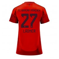 Bayern Munich Konrad Laimer #27 Hjemmedrakt Dame 2024-25 Kortermet